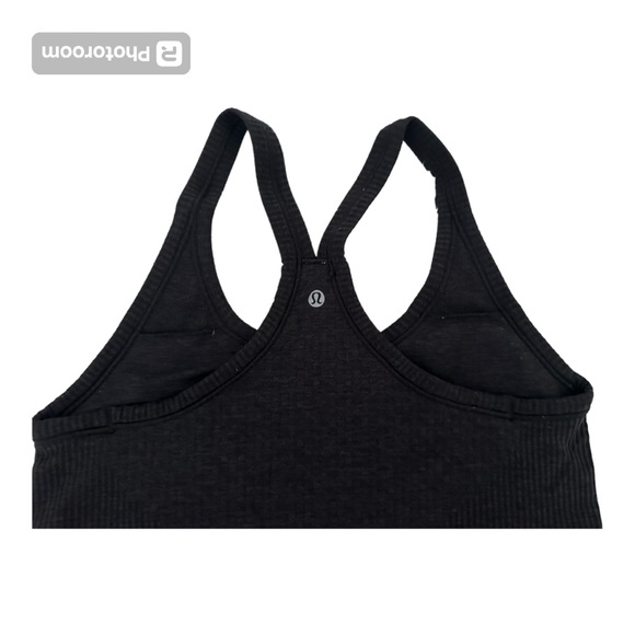 Lululemon tank top. Black. - Picture 2 of 7